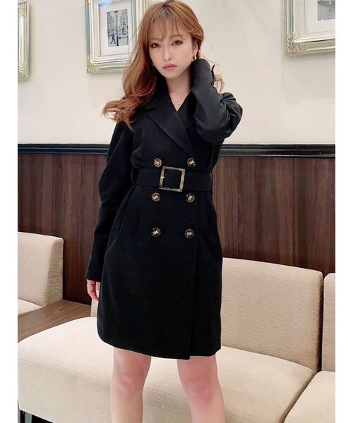 RESEXXY(リゼクシー)の「コルセットデザインジャケット(テーラードジャケット・レディース・ブラック/ベージュ/その他1・FREE)」の14枚目の写真