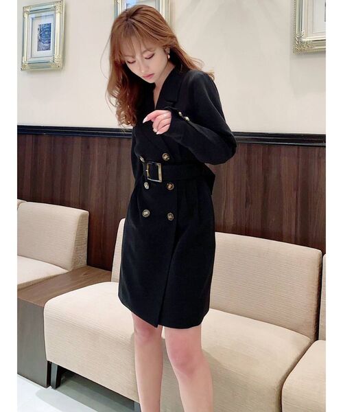 RESEXXY(リゼクシー)の「コルセットデザインジャケット(テーラードジャケット・レディース・ブラック/ベージュ/その他1・FREE)」の15枚目の写真