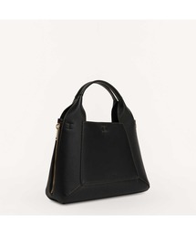 フルラ ハンドバッグ ジルダ M トートバッグ クロスボディ ブラック ほぼ新品 フルラ ハンドバッグ ジルダ M トートバッグ クロスボディ