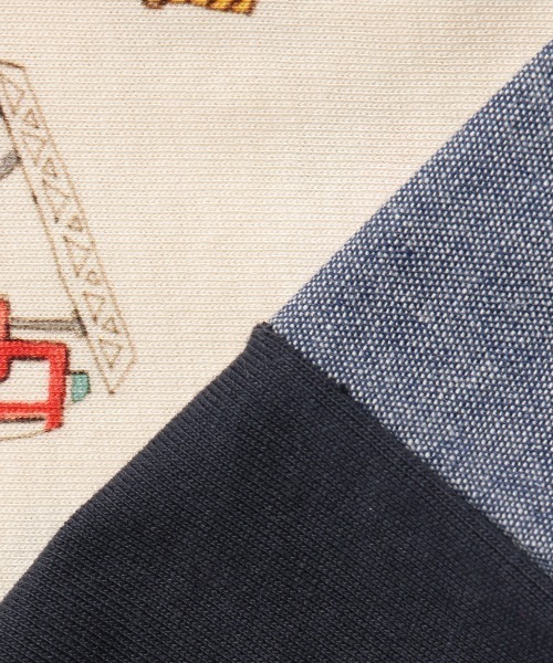 sense of wonder（センスオブワンダー）の「働くクルマショートオール（ロンパース・キッズ・キナリ・70cm/80ｃｍ）」の9枚目の写真