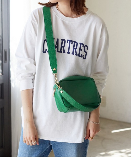 SLOBE IENA(スローブイエナ)の「CHARTRESロゴロンTEE◆(Tシャツ/カットソー・レディース・ホワイト/ベージュ・FREE)」の7枚目の写真