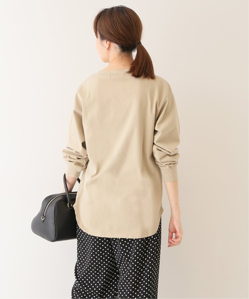 SLOBE IENA(スローブイエナ)の「CHARTRESロゴロンTEE◆(Tシャツ/カットソー・レディース・ホワイト/ベージュ・FREE)」の16枚目の写真