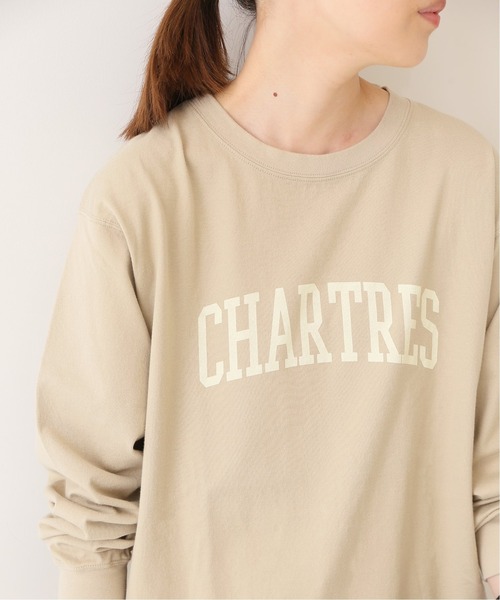 SLOBE IENA(スローブイエナ)の「CHARTRESロゴロンTEE◆(Tシャツ/カットソー・レディース・ホワイト/ベージュ・FREE)」の17枚目の写真