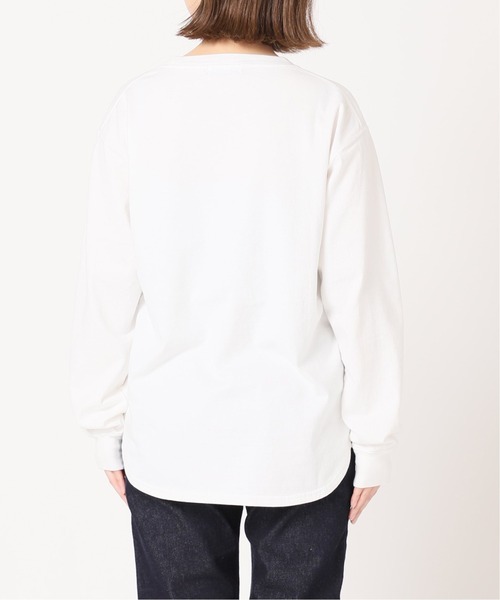 SLOBE IENA(スローブイエナ)の「CHARTRESロゴロンTEE◆(Tシャツ/カットソー・レディース・ホワイト/ベージュ・FREE)」の21枚目の写真