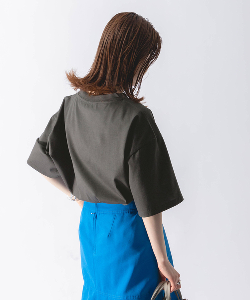再入荷》【A.P.C. / アーペーセー】別注 オーバーサイズ ロゴプリント