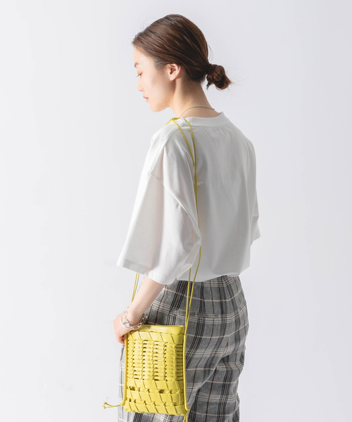 A.P.C.（アーペーセー）の「《再入荷》【A.P.C. / アーペーセー】別注 オーバーサイズ ロゴプリント Tシャツ（Tシャツ/カットソー・メンズ・ホワイト/ブラック/グレー・SMALL/MEDIUM/LARGE/X-LARGE）」の4枚目の写真