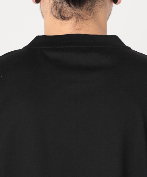 A.P.C.（アーペーセー）の「《再入荷》【A.P.C. / アーペーセー】別注 オーバーサイズ ロゴプリント Tシャツ（Tシャツ/カットソー・メンズ・ホワイト/ブラック/グレー・SMALL/MEDIUM/LARGE/X-LARGE）」の9枚目の写真