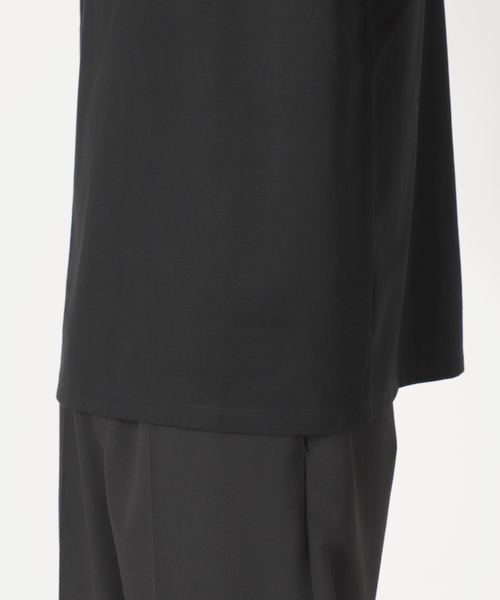 A.P.C.（アーペーセー）の「《再入荷》【A.P.C. / アーペーセー】別注 オーバーサイズ ロゴプリント Tシャツ（Tシャツ/カットソー・メンズ・ホワイト/ブラック/グレー・SMALL/MEDIUM/LARGE/X-LARGE）」の13枚目の写真