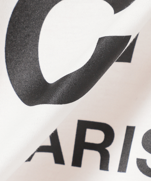 A.P.C.（アーペーセー）の「《再入荷》【A.P.C. / アーペーセー】別注 オーバーサイズ ロゴプリント Tシャツ（Tシャツ/カットソー・メンズ・ホワイト/ブラック/グレー・SMALL/MEDIUM/LARGE/X-LARGE）」の20枚目の写真