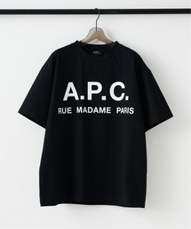A.P.C. | 【A.P.C. / アーペーセー】別注 オーバーサイズ ロゴプリント Tシャツ(Tシャツ/カットソー)