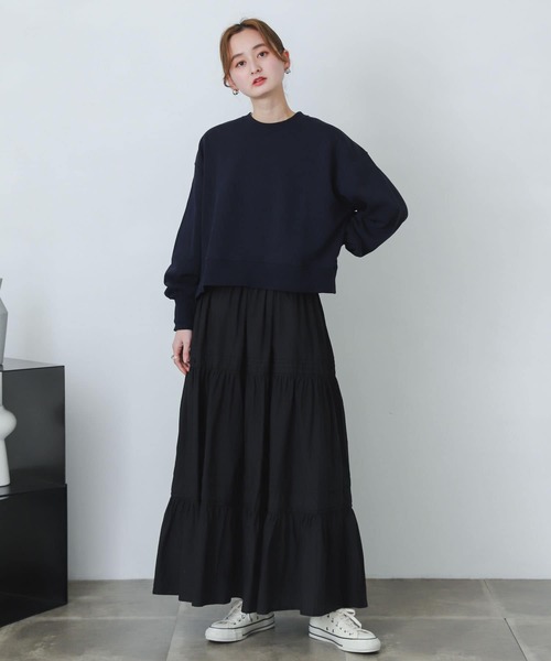 完売品 ⭐️新品タグ付き ❤️XXS ANEW レディース　スカートブラック WOMEN SKIRT