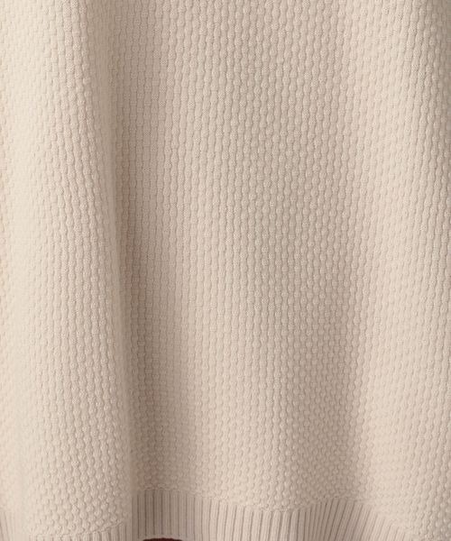 LOWRYS FARM（ローリーズファーム）の「深Ｖネックベスト　275107（ベスト・レディース・オフホワイト/ブラック/イエロー・FREE）」の17枚目の写真