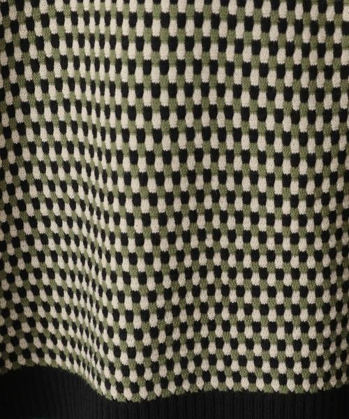 LOWRYS FARM（ローリーズファーム）の「深Ｖネックベスト　275107（ベスト・レディース・オフホワイト/ブラック/イエロー・FREE）」の18枚目の写真