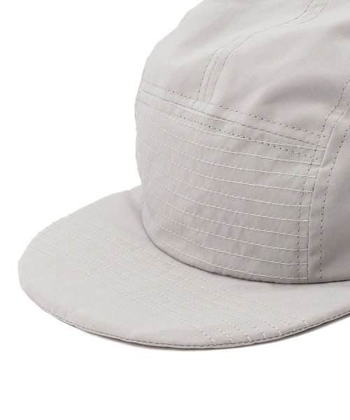 meanswhile（ミーンズワイル）の「meanswhile / ミーンズワイル　Water-repellent Jet Cap MW-HT21102（ハット・メンズ・ライトグレー・FREE）」の6枚目の写真