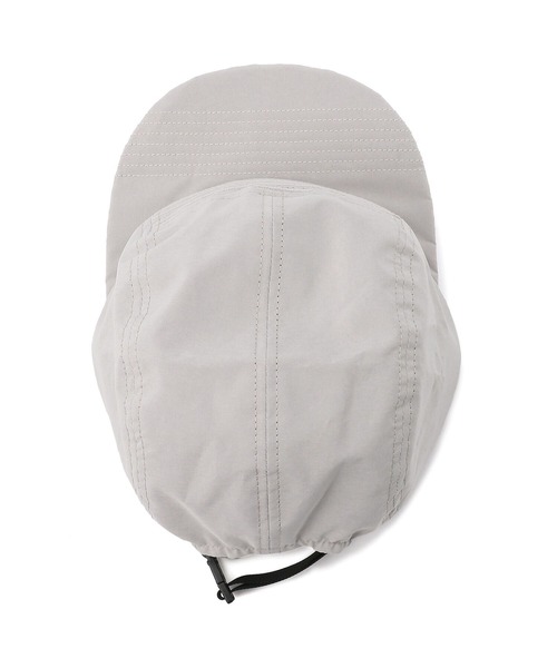 meanswhile（ミーンズワイル）の「meanswhile / ミーンズワイル　Water-repellent Jet Cap MW-HT21102（ハット・メンズ・ライトグレー・FREE）」の5枚目の写真