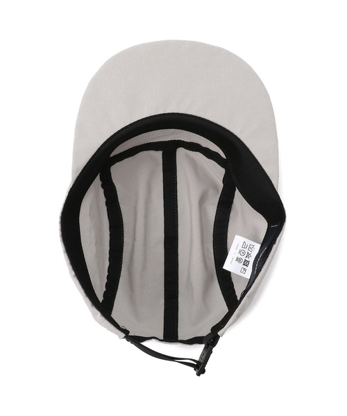 meanswhile（ミーンズワイル）の「meanswhile / ミーンズワイル　Water-repellent Jet Cap MW-HT21102（ハット・メンズ・ライトグレー・FREE）」の8枚目の写真