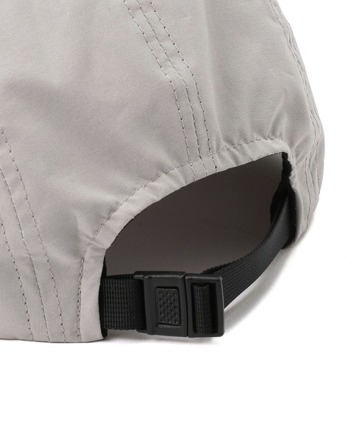 meanswhile（ミーンズワイル）の「meanswhile / ミーンズワイル　Water-repellent Jet Cap MW-HT21102（ハット・メンズ・ライトグレー・FREE）」の2枚目の写真