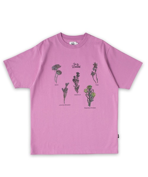FTW(エフティダブリュー)の「DRY FLOWER S/S TEE(Tシャツ/カットソー・メンズ・チャコール/ライトパープル/ホワイト・MEDIUM/LARGE)」の3枚目の写真