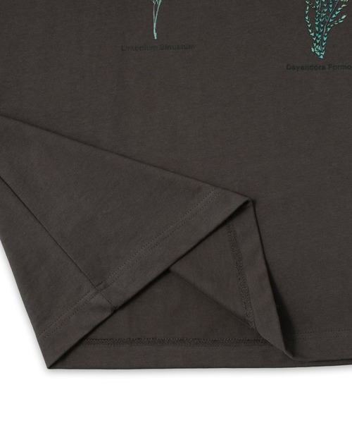 FTW(エフティダブリュー)の「DRY FLOWER S/S TEE(Tシャツ/カットソー・メンズ・チャコール/ライトパープル/ホワイト・MEDIUM/LARGE)」の13枚目の写真