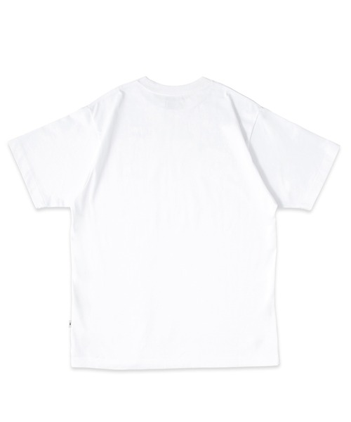 FTW(エフティダブリュー)の「DRY FLOWER S/S TEE(Tシャツ/カットソー・メンズ・チャコール/ライトパープル/ホワイト・MEDIUM/LARGE)」の7枚目の写真