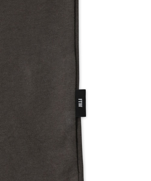 FTW(エフティダブリュー)の「DRY FLOWER S/S TEE(Tシャツ/カットソー・メンズ・チャコール/ライトパープル/ホワイト・MEDIUM/LARGE)」の12枚目の写真