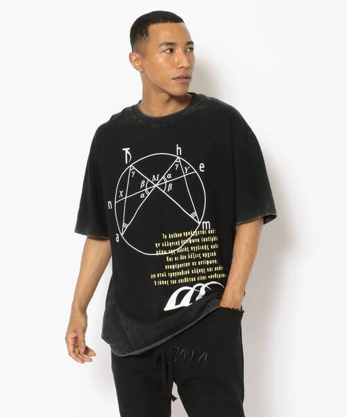 ROYAL FLASH（ロイヤルフラッシュ）の「anThem / アンセム/ ダメージTシャツ①（Tシャツ/カットソー・メンズ・ブラック/グレー・X-LARGE/LARGE/M）」の5枚目の写真