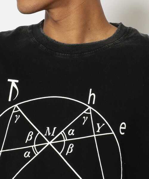 ROYAL FLASH（ロイヤルフラッシュ）の「anThem / アンセム/ ダメージTシャツ①（Tシャツ/カットソー・メンズ・ブラック/グレー・X-LARGE/LARGE/M）」の11枚目の写真