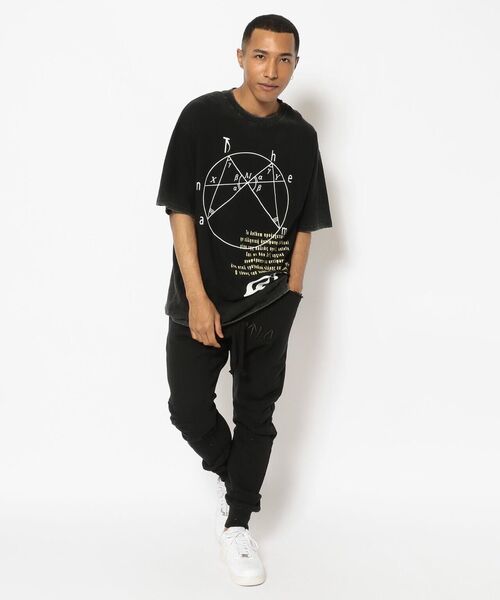 ROYAL FLASH（ロイヤルフラッシュ）の「anThem / アンセム/ ダメージTシャツ①（Tシャツ/カットソー・メンズ・ブラック/グレー・X-LARGE/LARGE/M）」の8枚目の写真