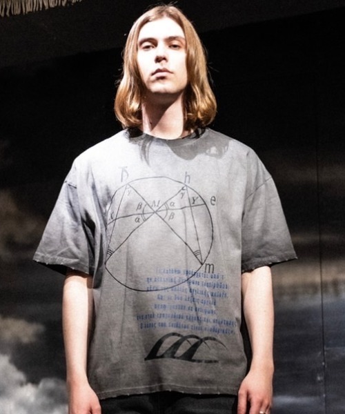 ROYAL FLASH（ロイヤルフラッシュ）の「anThem / アンセム/ ダメージTシャツ①（Tシャツ/カットソー・メンズ・ブラック/グレー・X-LARGE/LARGE/M）」の2枚目の写真