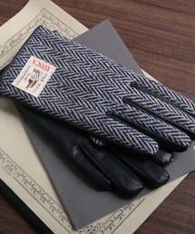 sankyo shokai（サンキョウショウカイ）の「[AVOCA]ヘリンボーンラム革手袋（手袋）」