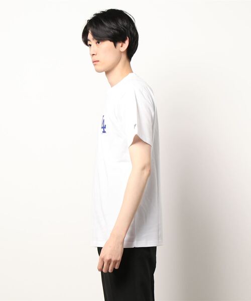 NEW ERA(ニューエラ)の「NEW ERA SSCT MLB(Tシャツ/カットソー・メンズ・ダークグリーン/ネイビー/ブルー/ホワイト×ブルー/ブラック×ホワイト/ホワイト×ネイビー/ブラック×ブルー/ネイビー×ホワイト・M/L/XL)」の12枚目の写真