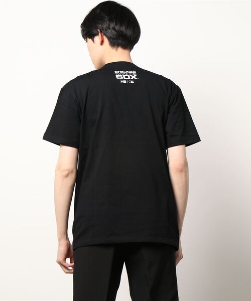 NEW ERA(ニューエラ)の「NEW ERA SSCT MLB(Tシャツ/カットソー・メンズ・ダークグリーン/ネイビー/ブルー/ホワイト×ブルー/ブラック×ホワイト/ホワイト×ネイビー/ブラック×ブルー/ネイビー×ホワイト・M/L/XL)」の15枚目の写真