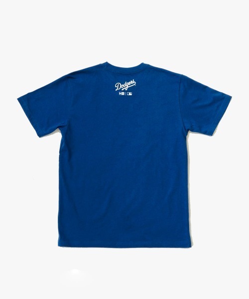 NEW ERA(ニューエラ)の「NEW ERA SSCT MLB(Tシャツ/カットソー・メンズ・ダークグリーン/ネイビー/ブルー/ホワイト×ブルー/ブラック×ホワイト/ホワイト×ネイビー/ブラック×ブルー/ネイビー×ホワイト・M/L/XL)」の19枚目の写真