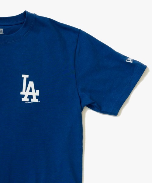 NEW ERA(ニューエラ)の「NEW ERA SSCT MLB(Tシャツ/カットソー・メンズ・ダークグリーン/ネイビー/ブルー/ホワイト×ブルー/ブラック×ホワイト/ホワイト×ネイビー/ブラック×ブルー/ネイビー×ホワイト・M/L/XL)」の20枚目の写真