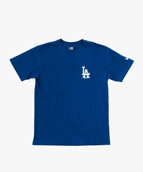 NEW ERA(ニューエラ)の「NEW ERA SSCT MLB(Tシャツ/カットソー・メンズ・ダークグリーン/ネイビー/ブルー/ホワイト×ブルー/ブラック×ホワイト/ホワイト×ネイビー/ブラック×ブルー/ネイビー×ホワイト・M/L/XL)」の21枚目の写真