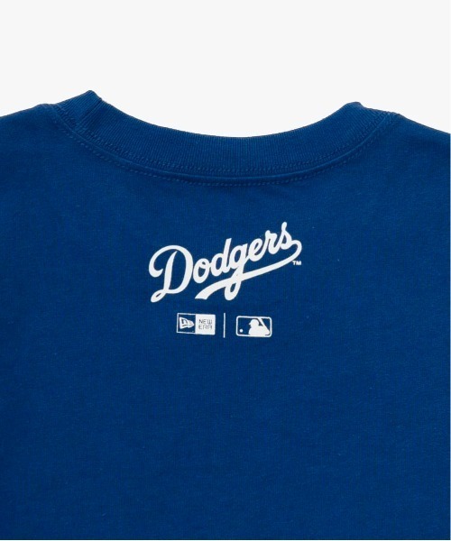 NEW ERA(ニューエラ)の「NEW ERA SSCT MLB(Tシャツ/カットソー・メンズ・ダークグリーン/ネイビー/ブルー/ホワイト×ブルー/ブラック×ホワイト/ホワイト×ネイビー/ブラック×ブルー/ネイビー×ホワイト・M/L/XL)」の18枚目の写真