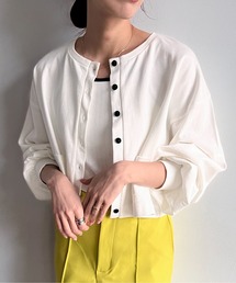 feepur | ミニポケ付きカットカラーカーディガン(カーディガン/ボレロ)