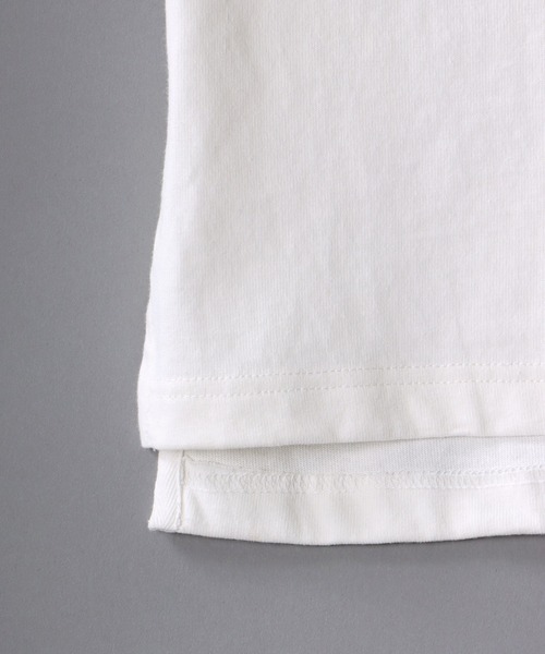 SITRY（シトリー）の「Big silhouette Rugby shirt / ビッグシルエット 半袖 ラガーシャツ（ポロシャツ・メンズ・ブラック/ネイビー/オフホワイト/グリーン/マスタード/グレイッシュブルー・M/L）」の8枚目の写真