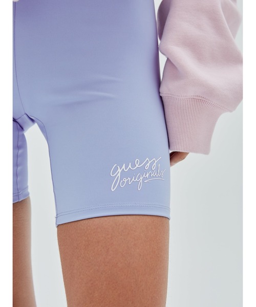 Guess（ゲス）の「GUESS Originals Bike Shorts（その他パンツ・レディース・ライトパープル/ブラック・SMALL/X-SMALL/MEDIUM）」の10枚目の写真