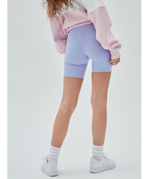 Guess（ゲス）の「GUESS Originals Bike Shorts（その他パンツ・レディース・ライトパープル/ブラック・SMALL/X-SMALL/MEDIUM）」の9枚目の写真