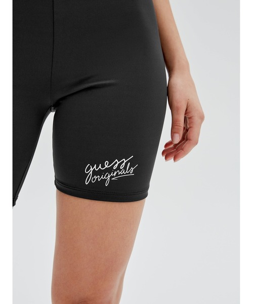Guess（ゲス）の「GUESS Originals Bike Shorts（その他パンツ・レディース・ライトパープル/ブラック・SMALL/X-SMALL/MEDIUM）」の5枚目の写真