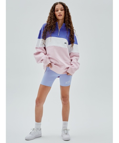 Guess（ゲス）の「GUESS Originals Bike Shorts（その他パンツ・レディース・ライトパープル/ブラック・SMALL/X-SMALL/MEDIUM）」の11枚目の写真