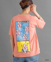 ＃【BT21】キャラクターTシャツ