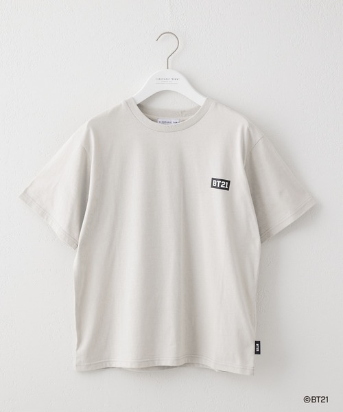 BT21(ビーティーイシビル)の「#【BT21】キャラクターTシャツ(Tシャツ/カットソー・レディース・グリーン系その他/ピンク/ピンク系その他/グリーン/ホワイト系その他/グリーン系その他2/ホワイト・ONE SIZE)」の19枚目の写真