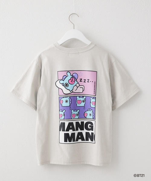 BT21(ビーティーイシビル)の「#【BT21】キャラクターTシャツ(Tシャツ/カットソー・レディース・グリーン系その他/ピンク/ピンク系その他/グリーン/ホワイト系その他/グリーン系その他2/ホワイト・ONE SIZE)」の17枚目の写真
