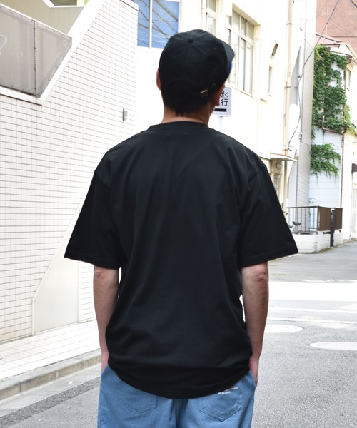 DOUBLE STEAL(ダブルスティール)の「REPLICAstyle LOGO 半袖Tシャツ(Tシャツ/カットソー・メンズ・ホワイト/ブラック/イエロー/ダークブルー・MEDIUM/LARGE/X-LARGE/XX-LARGE)」の17枚目の写真