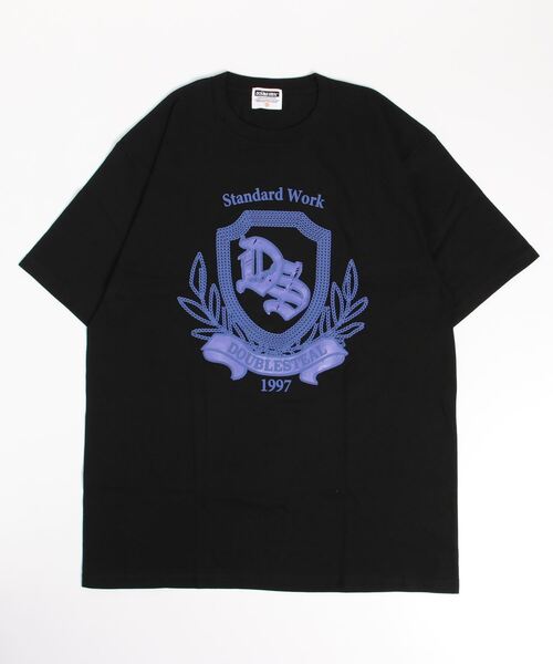 DOUBLE STEAL(ダブルスティール)の「REPLICAstyle LOGO 半袖Tシャツ(Tシャツ/カットソー・メンズ・ホワイト/ブラック/イエロー/ダークブルー・MEDIUM/LARGE/X-LARGE/XX-LARGE)」の18枚目の写真