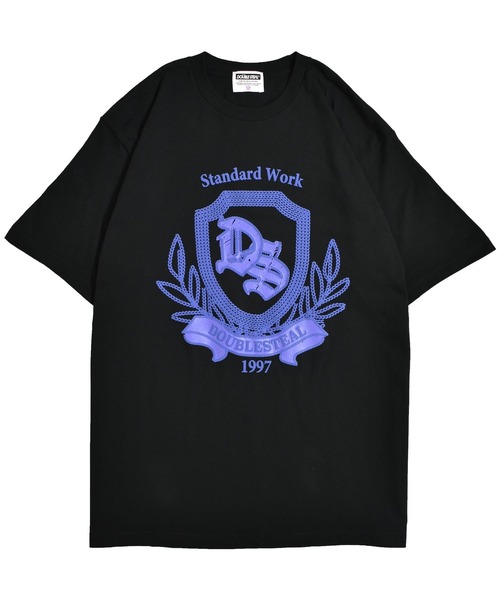 DOUBLE STEAL(ダブルスティール)の「REPLICAstyle LOGO 半袖Tシャツ(Tシャツ/カットソー・メンズ・ホワイト/ブラック/イエロー/ダークブルー・MEDIUM/LARGE/X-LARGE/XX-LARGE)」の21枚目の写真