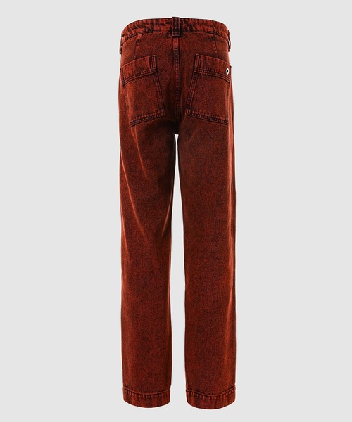 ETUDES(エチュード)の「CINEMA DENIM(デニムパンツ・メンズ・オレンジ・48/50/46)」の2枚目の写真
