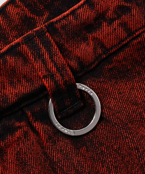 ETUDES(エチュード)の「CINEMA DENIM(デニムパンツ・メンズ・オレンジ・48/50/46)」の4枚目の写真